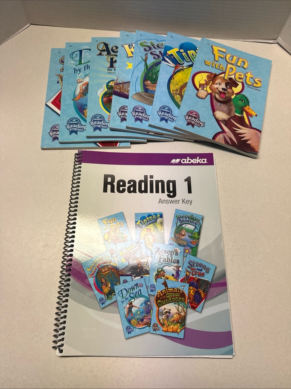 Abeka Grade 1 Readers & Answer Key